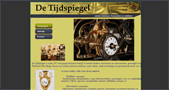 Desktop Screenshot of detijdspiegel.nl